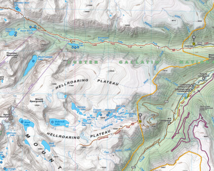 Beartooth Mountains