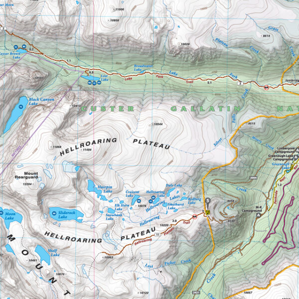 Beartooth Mountains