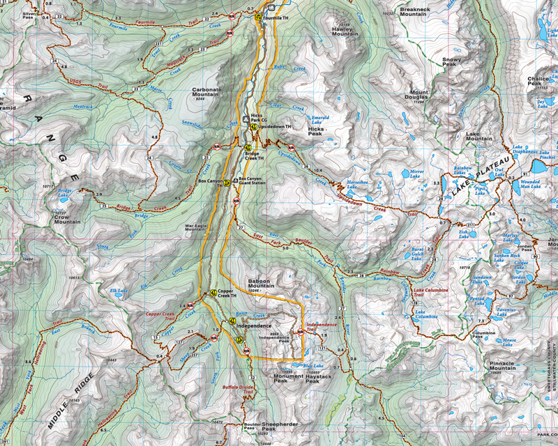 Absaroka Beartooth Wilderness Beartooth Publishing