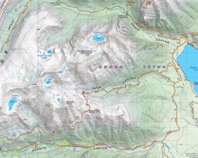 Teton Range Core Trails