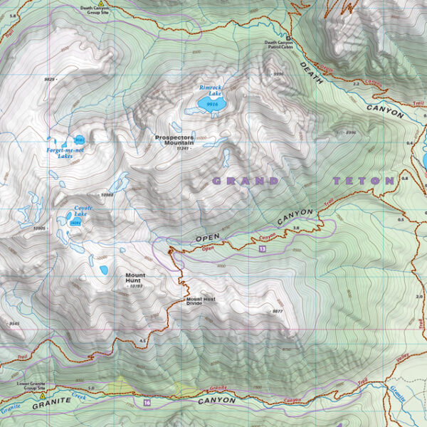 Teton Range Core Trails