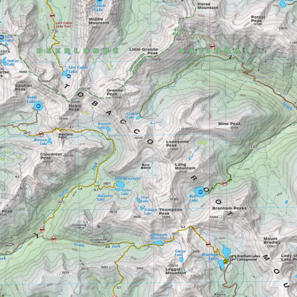 Tobacco Root Mountains