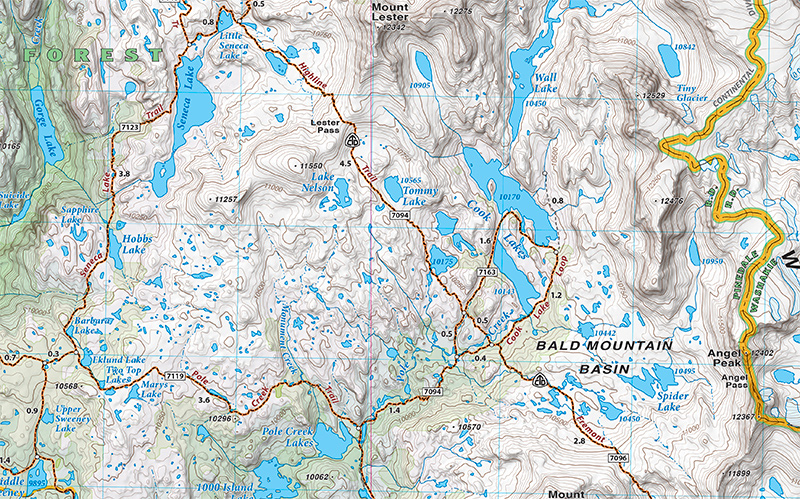 Wind River Range North | Beartooth Publishing