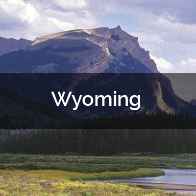Wyoming Maps