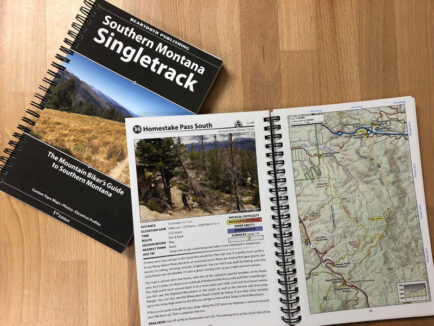 Southern Montana Singletrack Guidebook