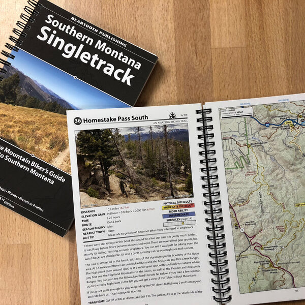 Southern Montana Singletrack Guidebook